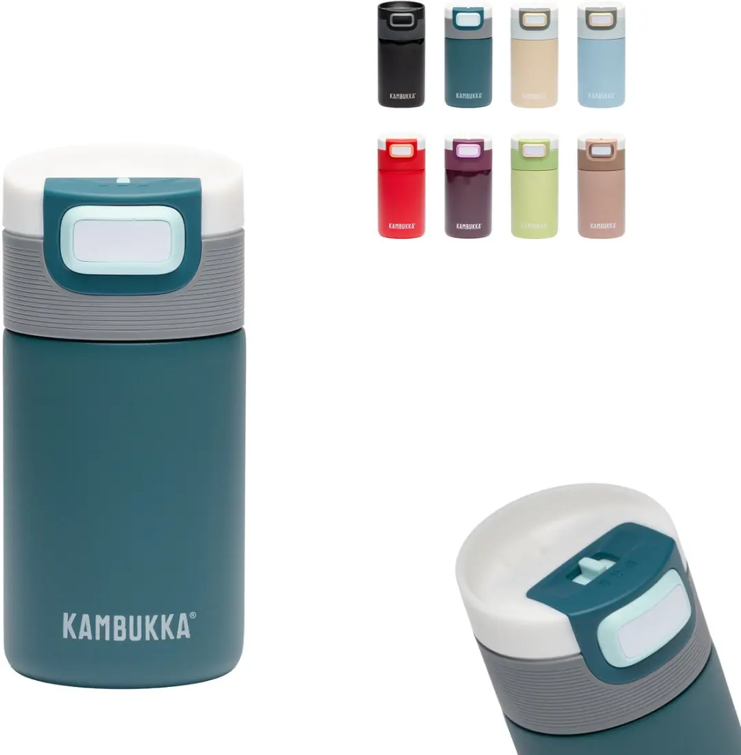 Kambukka Etna Thermosbeker 300ml Deep Teal