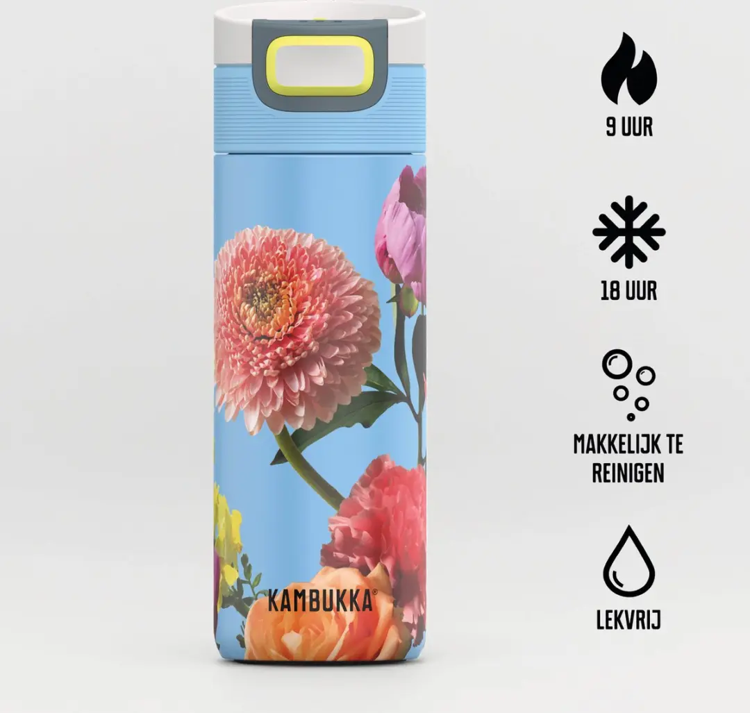 Kambukka Etna Thermosbeker 500ml Morning Glory - afbeelding 5 van 6