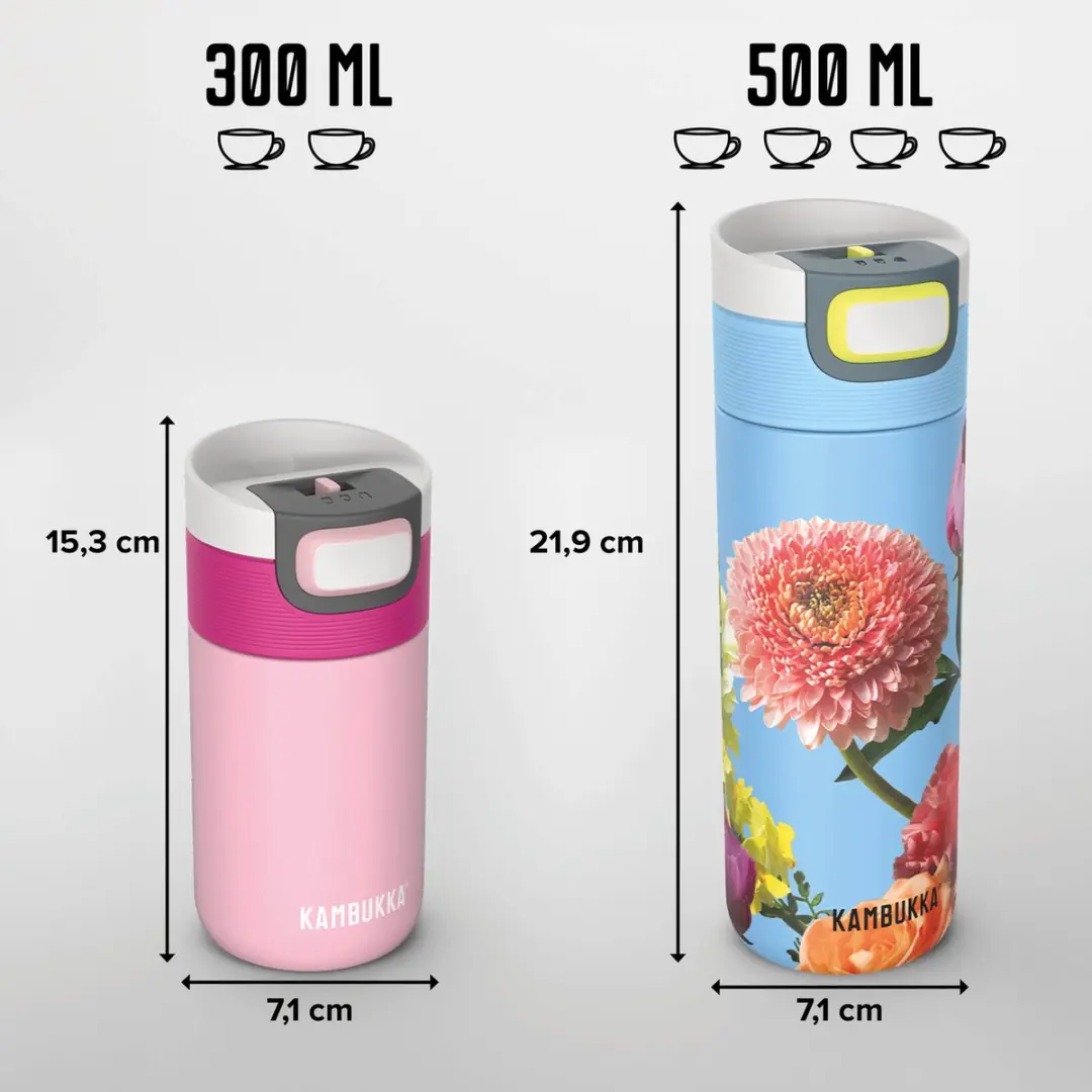 Kambukka Etna Thermosbeker 500ml Morning Glory - afbeelding 3 van 6
