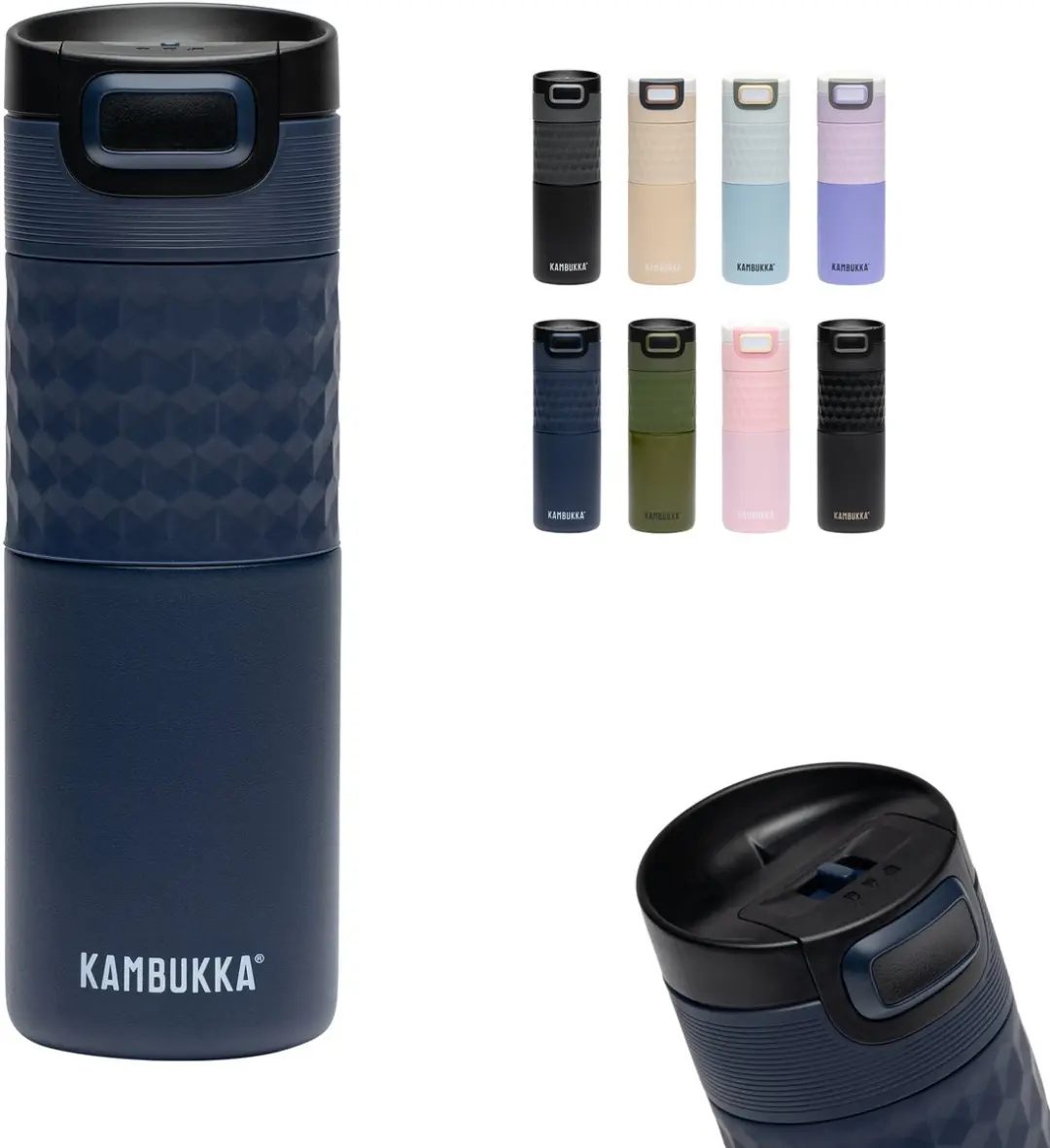 Kambukka Etna Grip Thermosfles 500ml