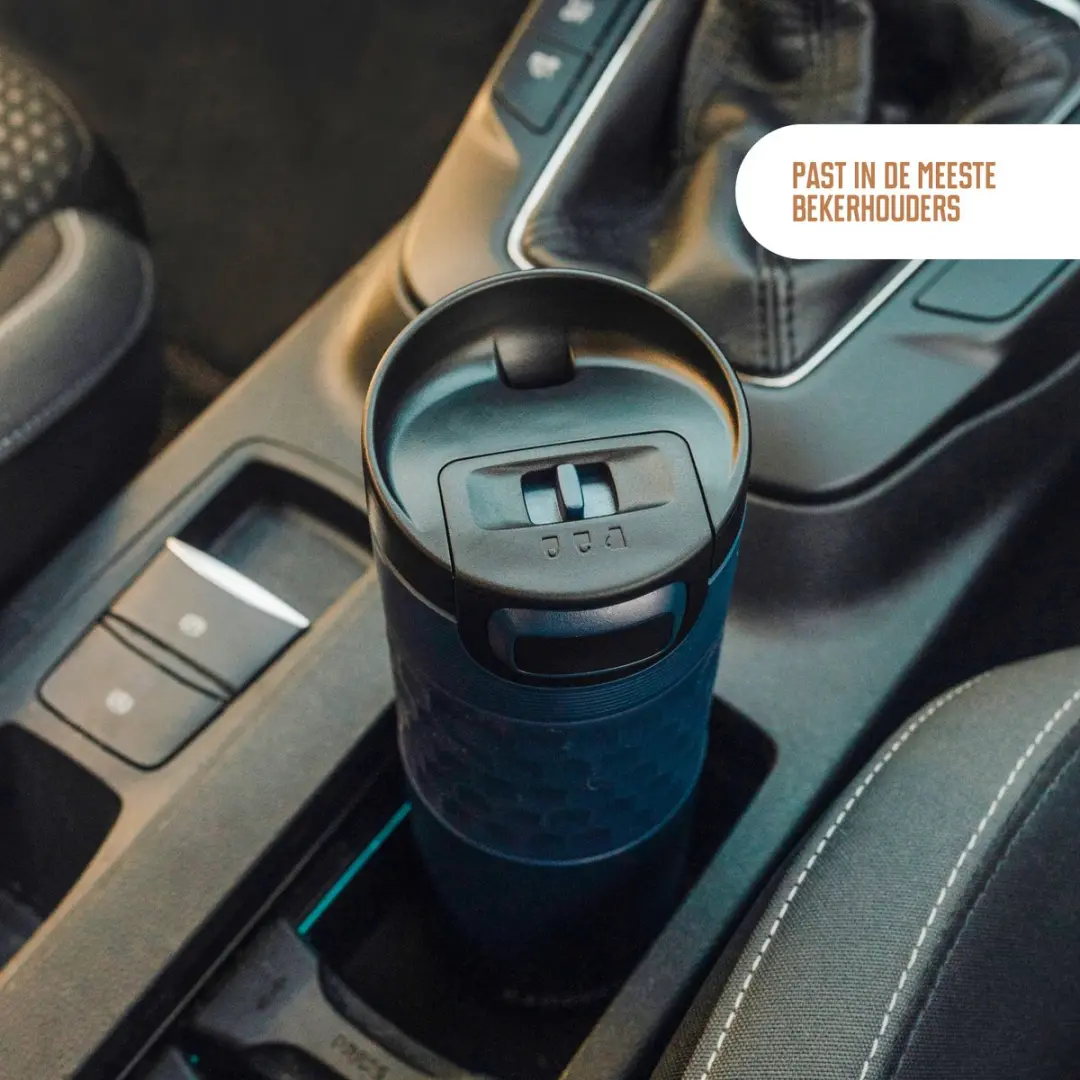 Kambukka Etna Grip Thermosfles 500ml - Denim Blue - afbeelding 3 van 6