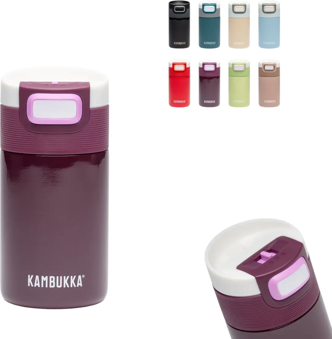 Kambukka Etna Thermosbeker 300ml Paars
