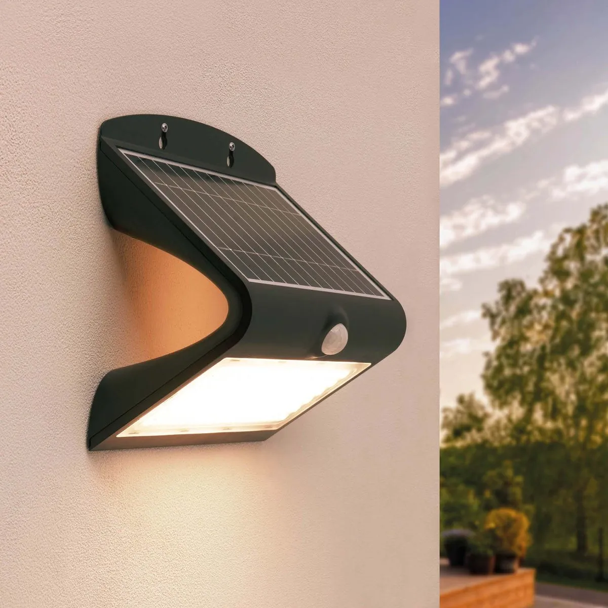 Ledvion Solar LED Wandlamp 8W 3000K