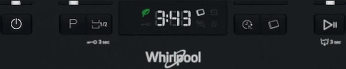 Whirlpool W2F HD624 X - Vrijstaand vaatwasser - 14 couverts