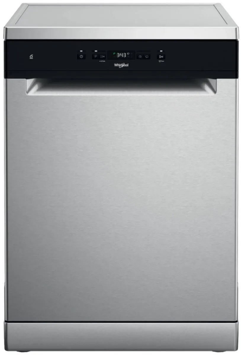 Whirlpool W2F HD624 X - Vrijstaand vaatwasser - 14 couverts