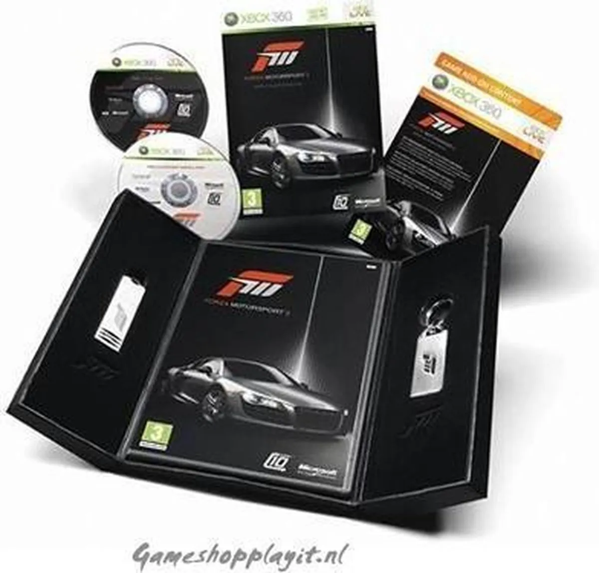 Xbox Forza Motorsport 3 Limited Collector's Edition