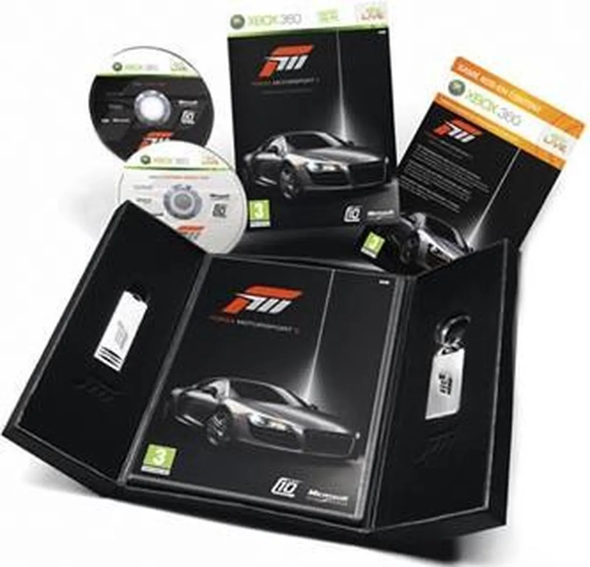 Xbox Forza Motorsport 3 Limited Collector's Edition