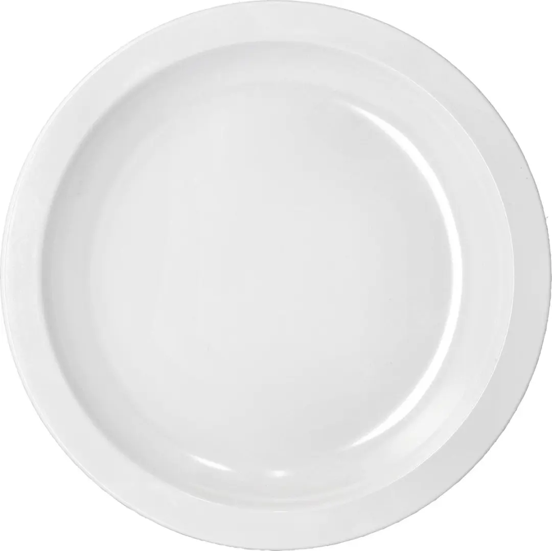 Rosti Hamlet Dessertbord Dia. 18 cm Wit