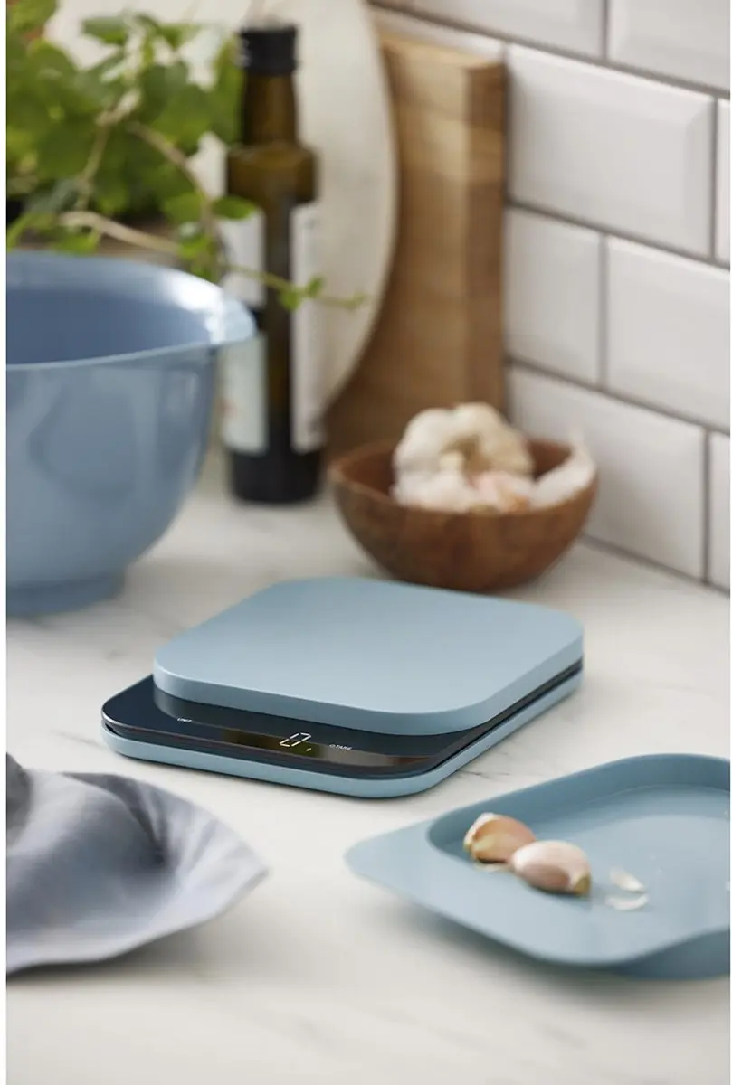 Rosti Mensura Keukenweegschaal 25685 - Blauw - afbeelding 4 van 6