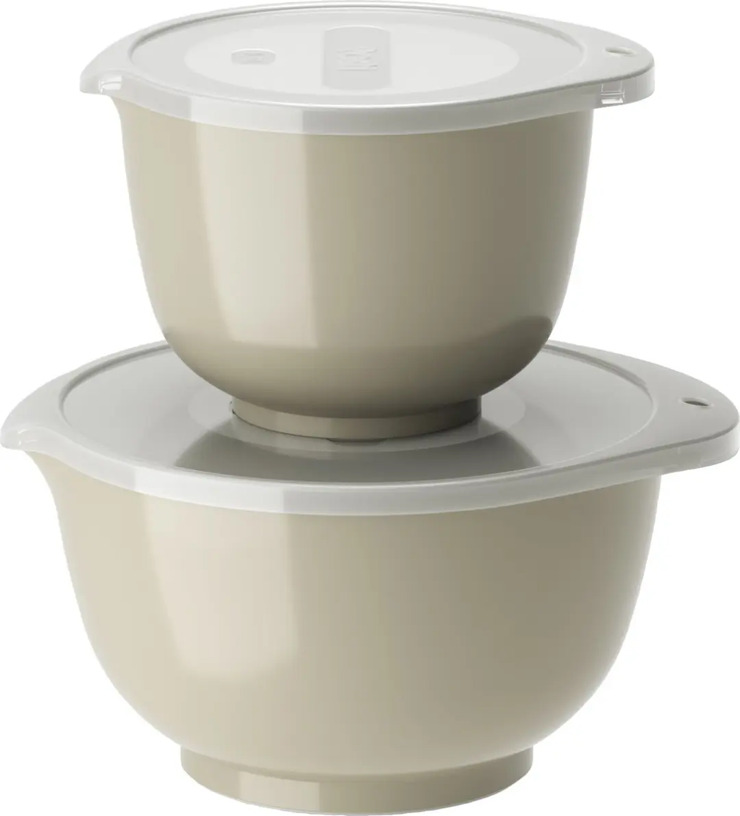Rosti Margrethe Beslagkomset 4-delig 1,5L/3L Humus