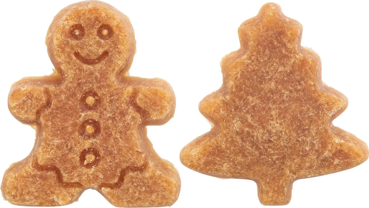 Trixie Peperkoekman & Kerstboom 100g