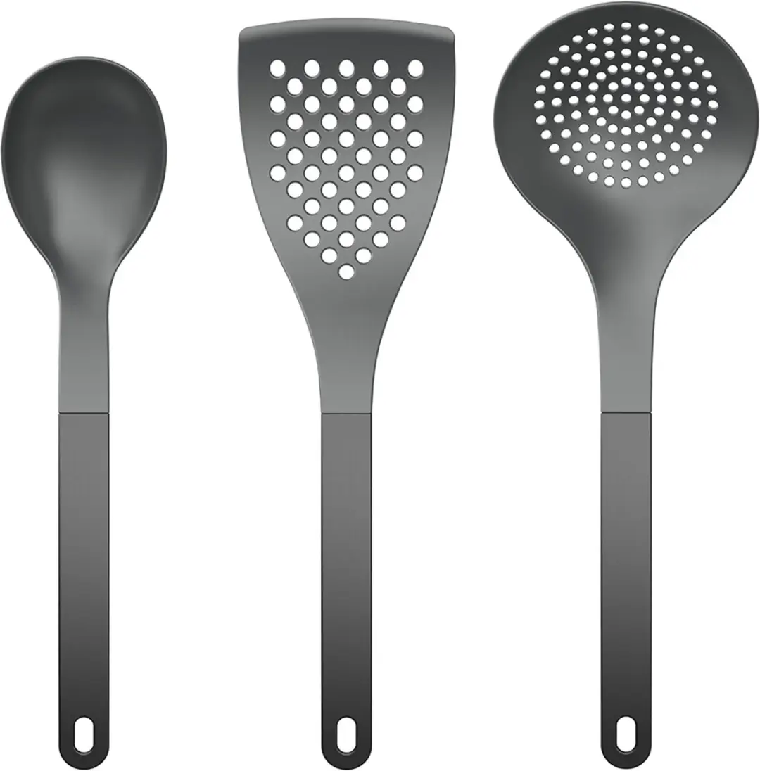 Rosti New Optima Kookgerei 3-delig Zwart