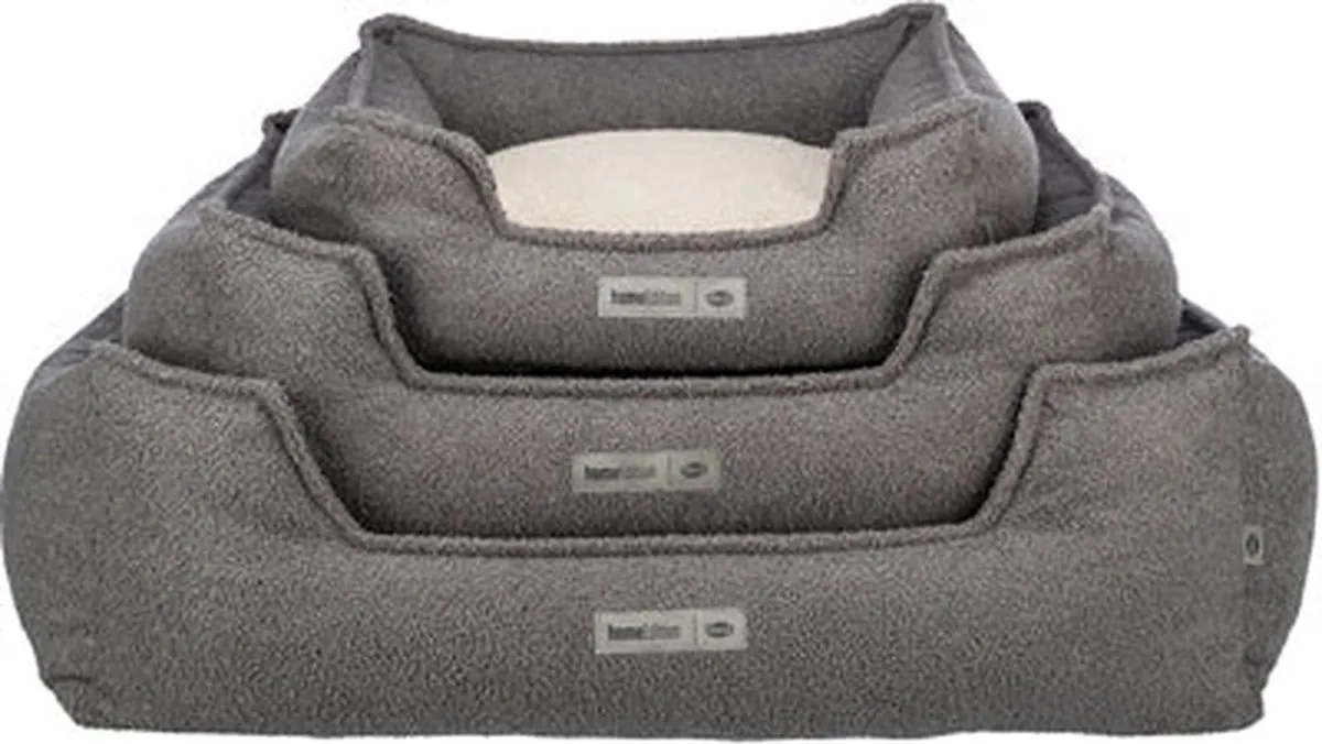 Trixie Be Eco Hondenmand Coline 60x50cm - Donkergrijs/Beige