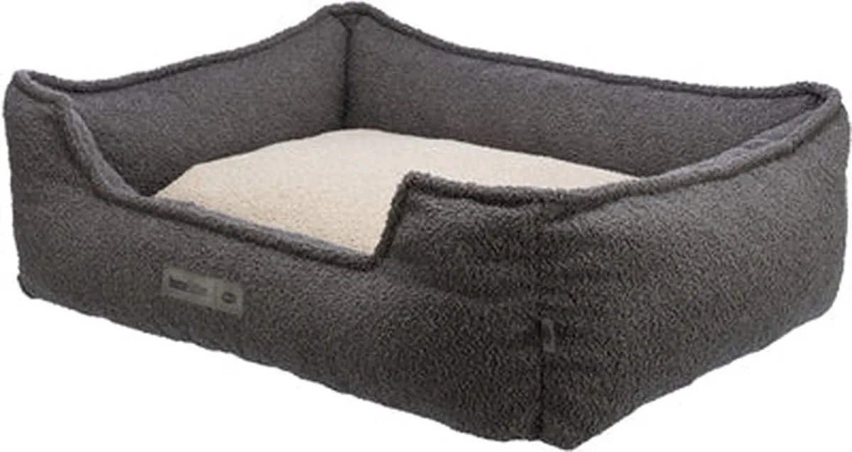 Trixie Be Eco Hondenmand Coline 60x50cm - Donkergrijs/Beige