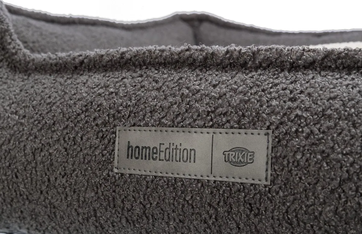 Trixie Be Eco Hondenmand Coline 60x50cm - Donkergrijs/Beige