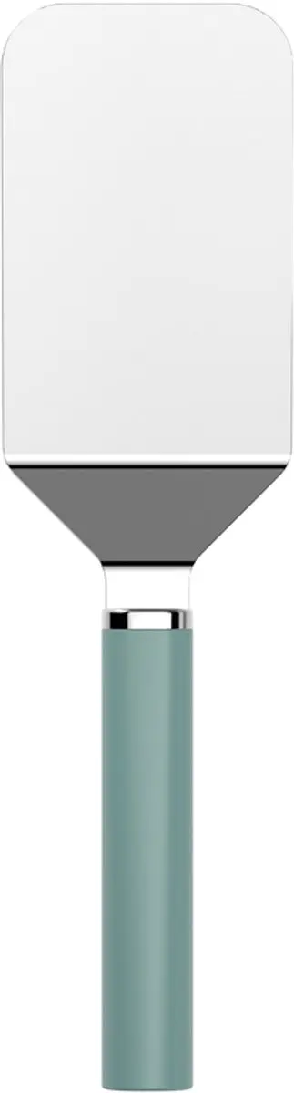 Rosti Emma Spatel brede staal 26 x 7 x 2,2 cm Nordic green