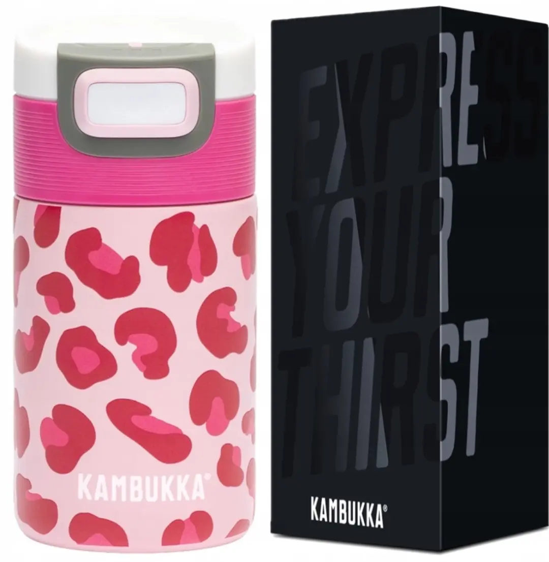 Kambukka Etna Thermosbeker 300ml Pink Panther