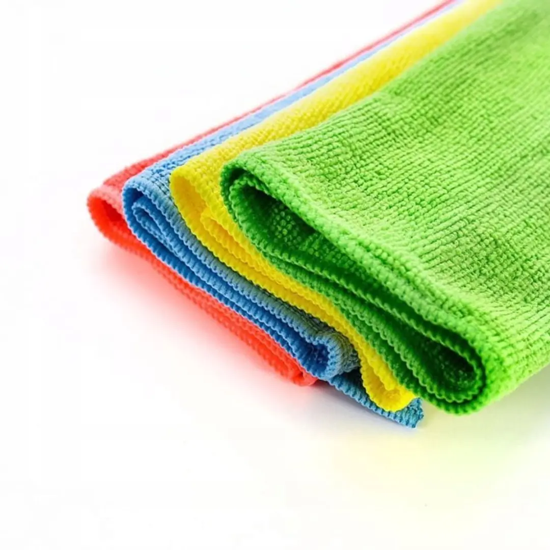 K2 Microvezel Reinigingsdoekjes Set 4 Stuks 30x35cm - afbeelding 6 van 6
