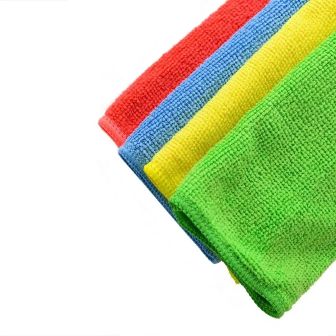 K2 Microvezel Reinigingsdoekjes Set 4 Stuks 30x35cm - afbeelding 2 van 6