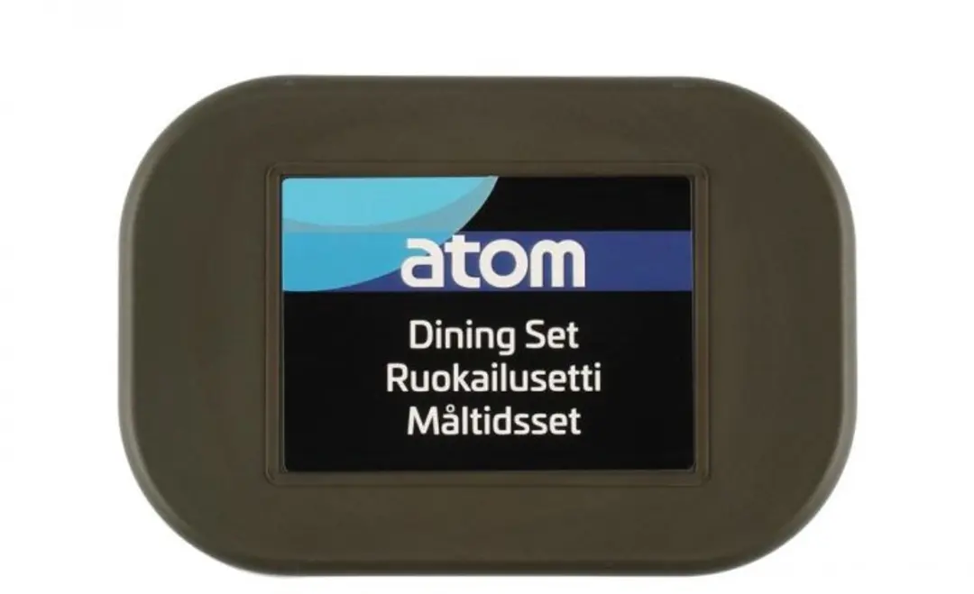 Atom Camping Eetset