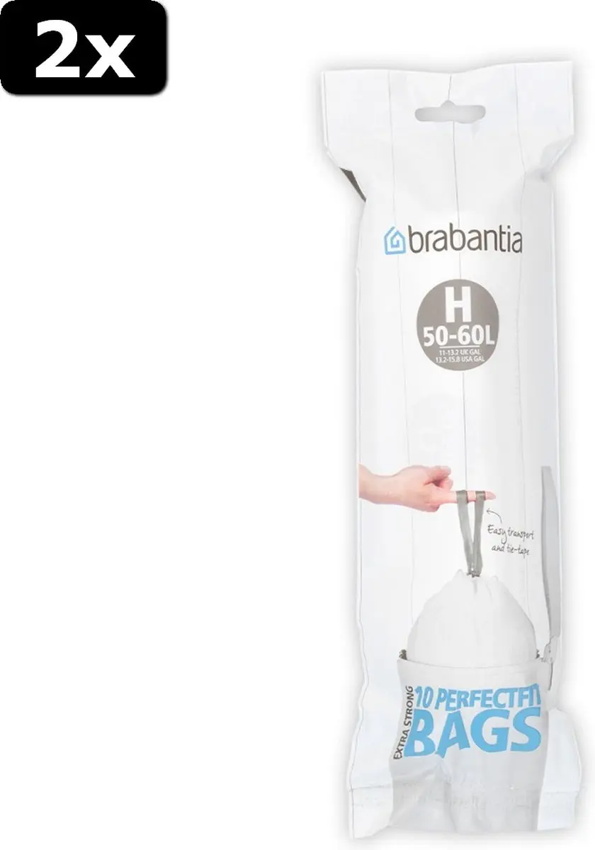 Brabantia PerfectFit Vuilniszakken