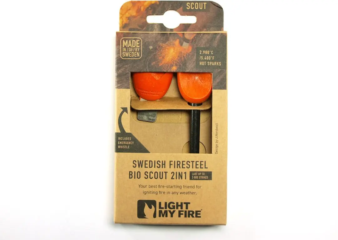 Light My Fire Firesteel Bio Scout - Rusty Orange - afbeelding 3 van 6