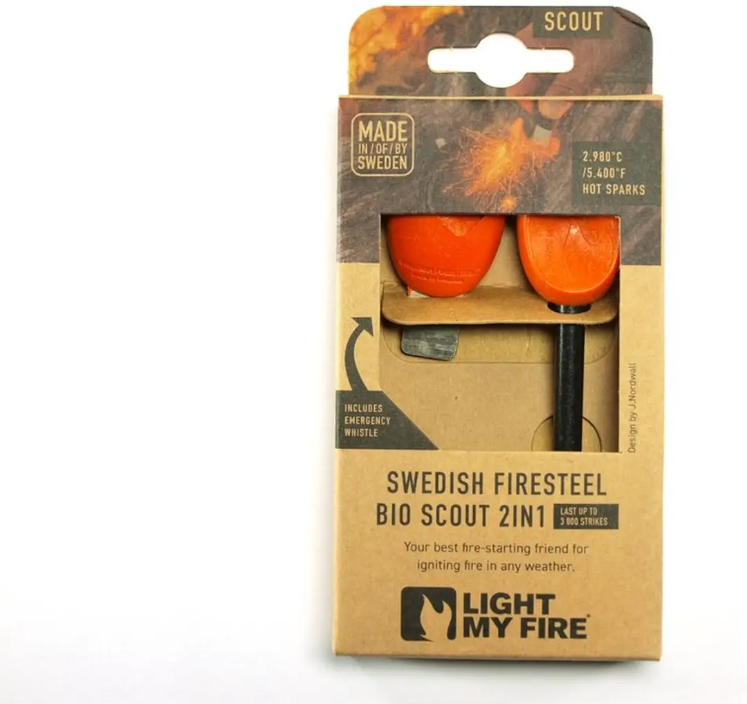 Light My Fire Firesteel Bio Scout - Rusty Orange - afbeelding 5 van 6
