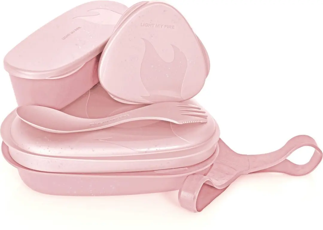 Lunchkit Bio Dusty Pink
