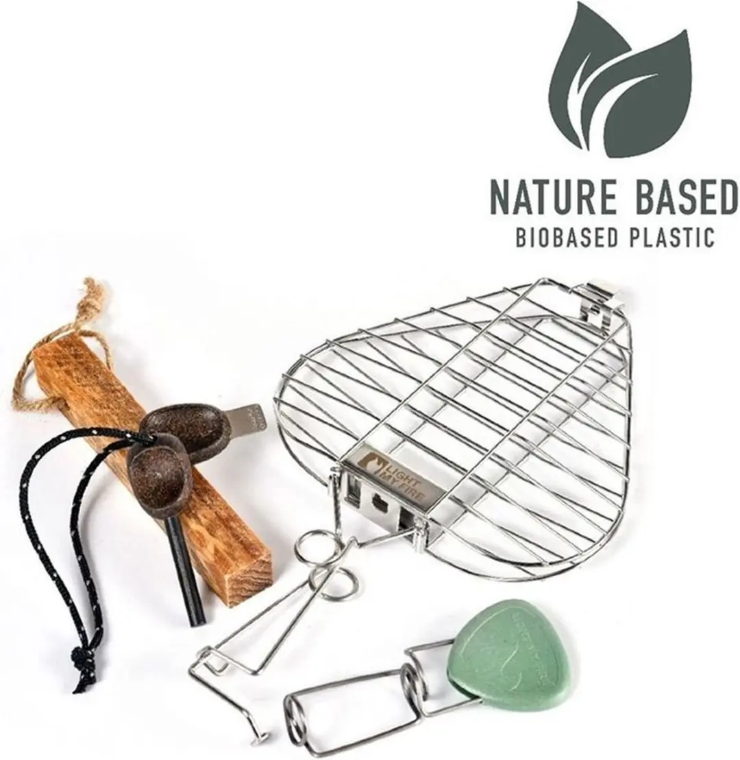 Light My Fire Fire & Grill Kit