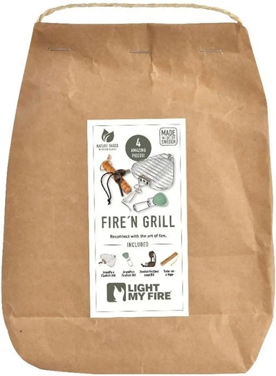 Light My Fire Fire & Grill Kit - afbeelding 4 van 6