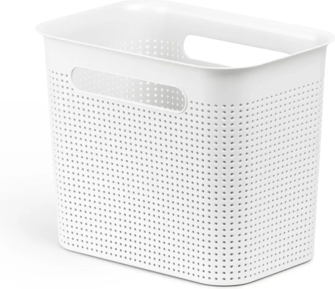 Rotho Breezes Opbergmandje 7L Wit - afbeelding 3 van 6