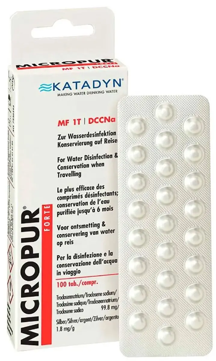 Katadyn Micropur Forte MF Tabletten