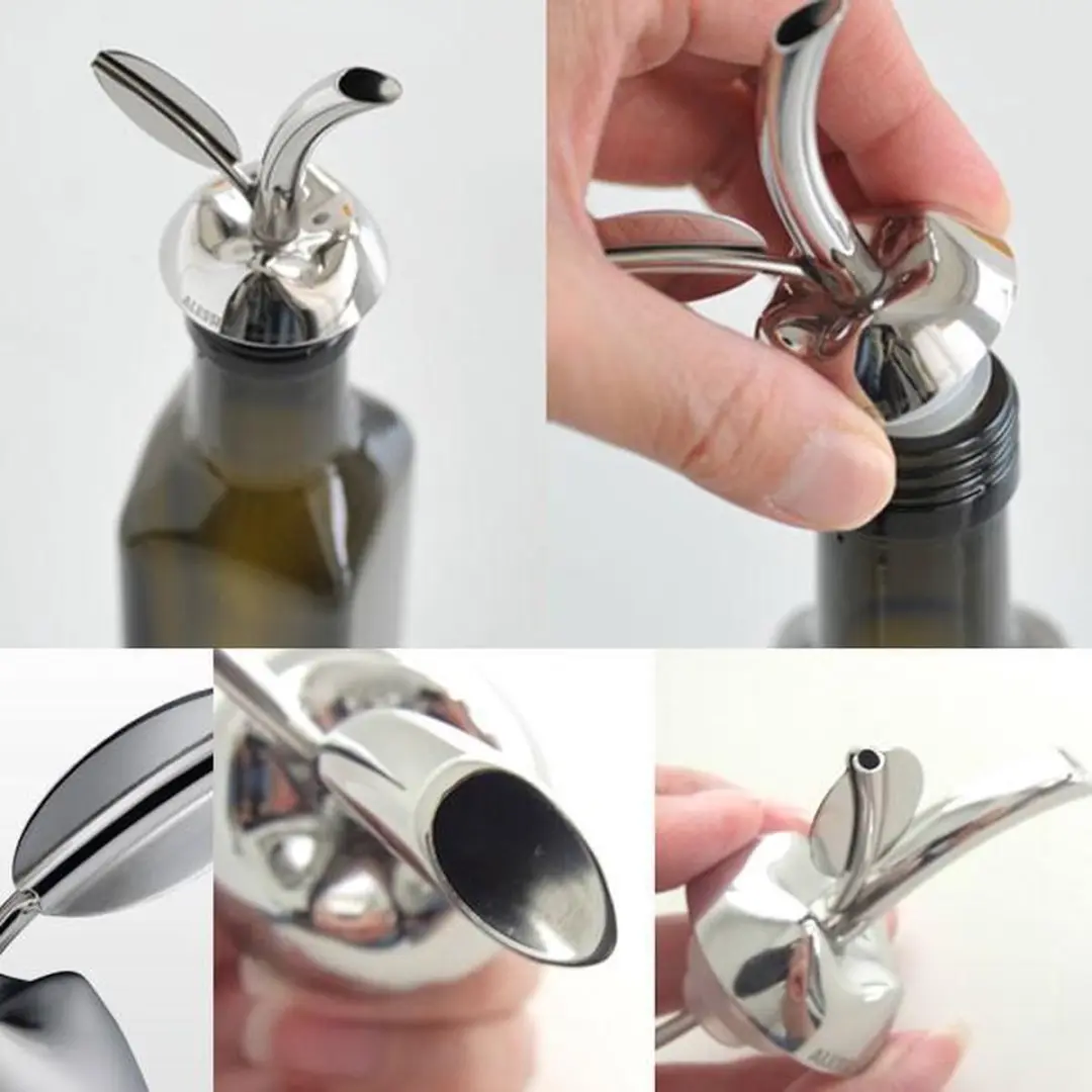 Alessi Fior D'Olio Oliedispenser - afbeelding 2 van 5