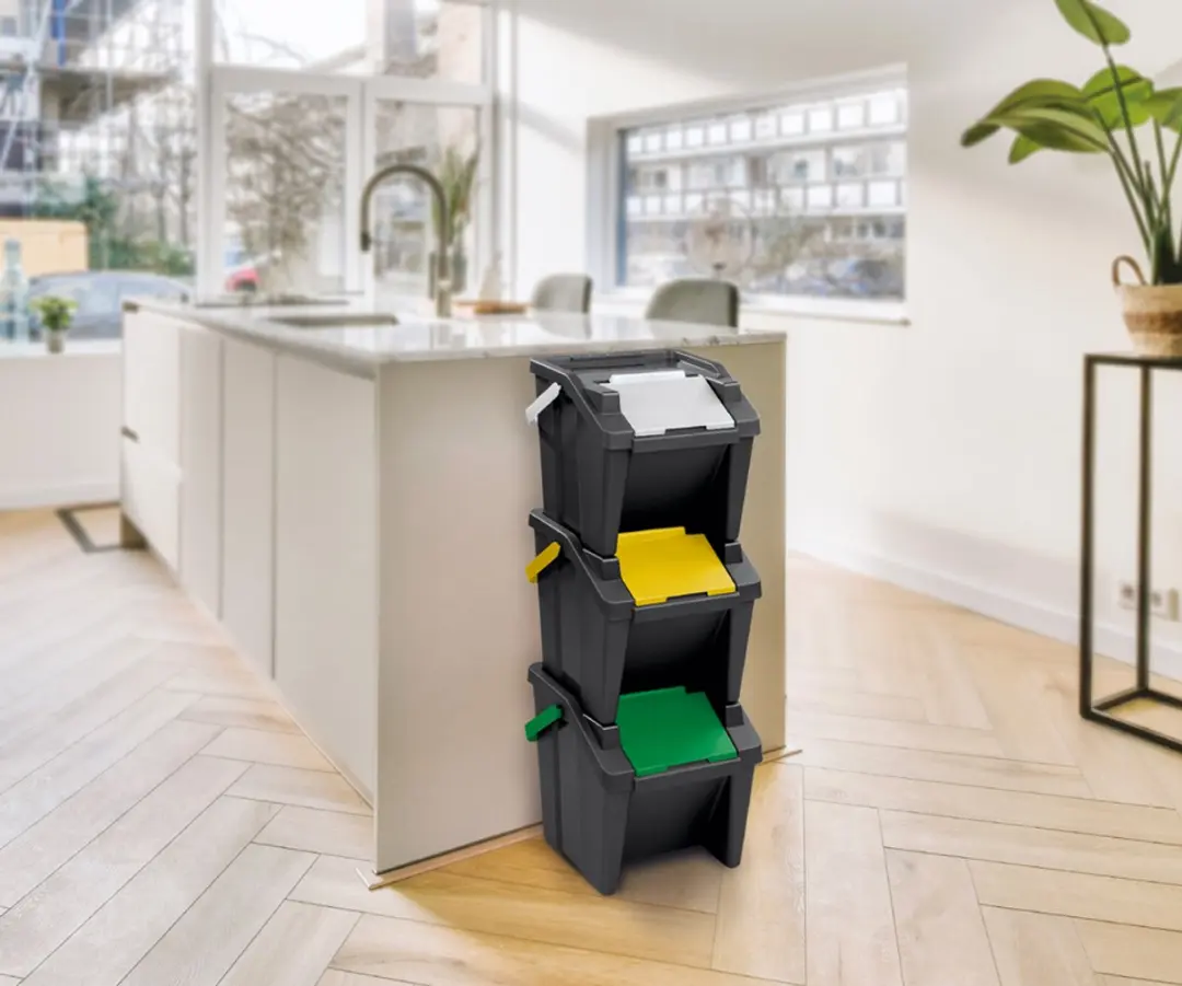CEP Tower Afvalscheidingssysteem 30 liter