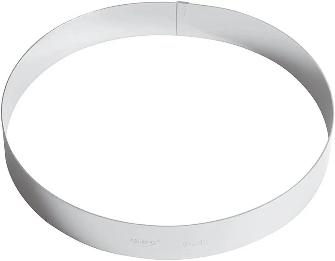 Paderno Ring Cakevorm 24 cm