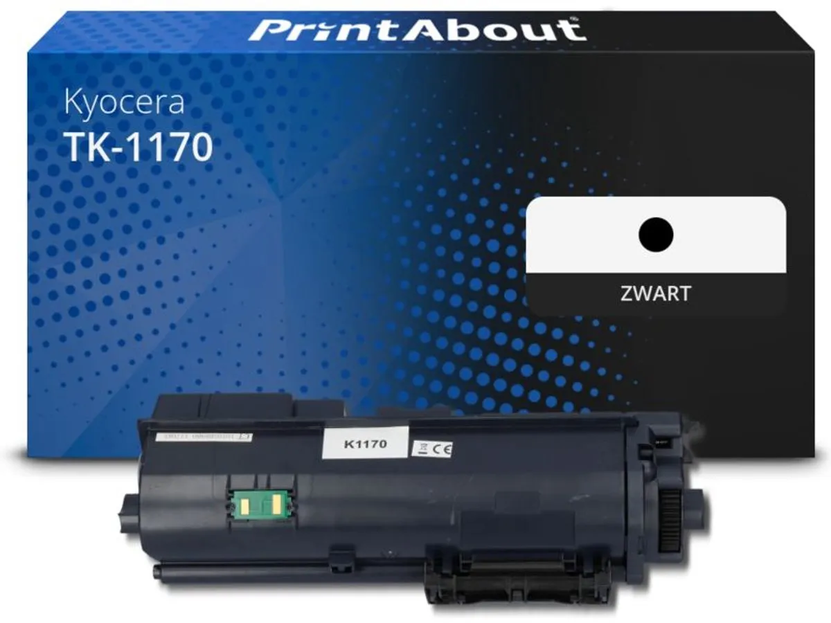 PrintAbout Kyocera TK-1170 Toner Zwart