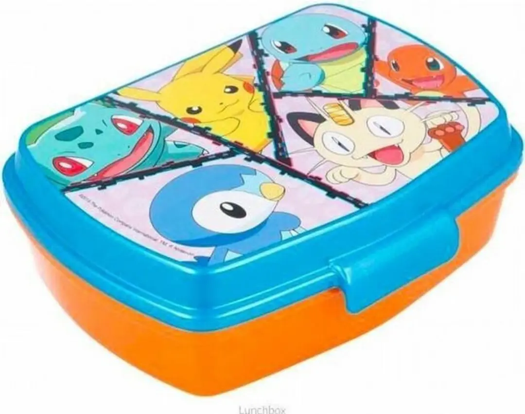 Pokémon Lunchbox Pikachu Multi Colour - afbeelding 5 van 6
