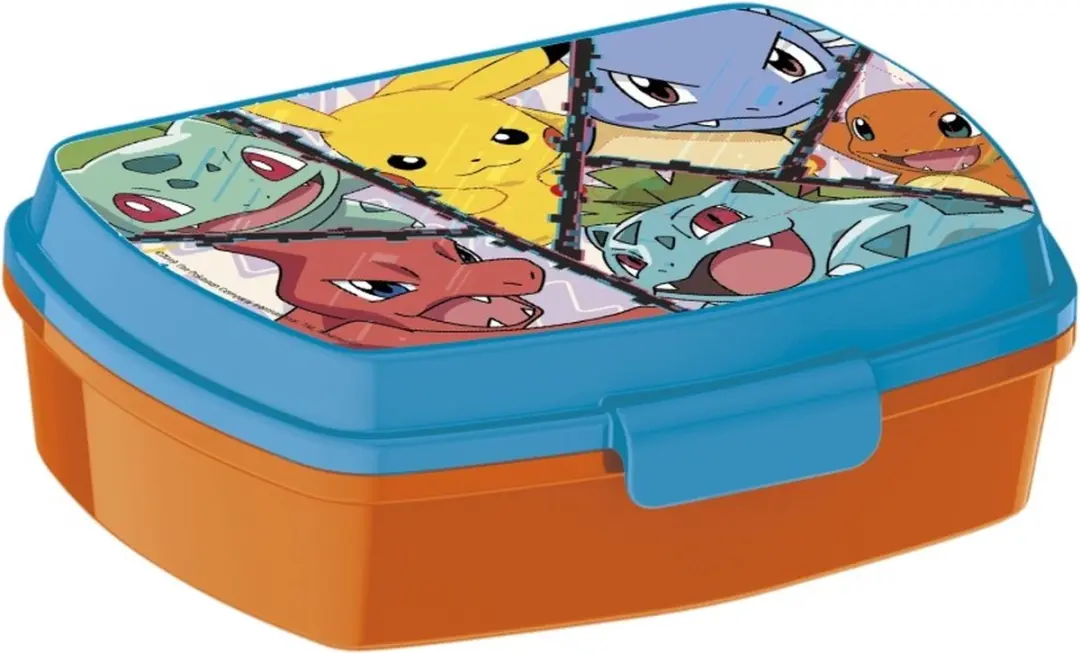 Pokémon Lunchbox Pikachu Multi Colour - afbeelding 6 van 6
