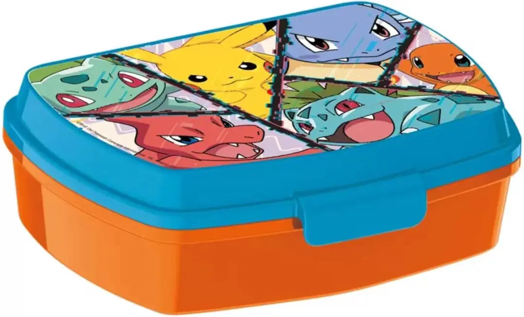 Pokémon Lunchbox Pikachu Multi Colour - afbeelding 2 van 6