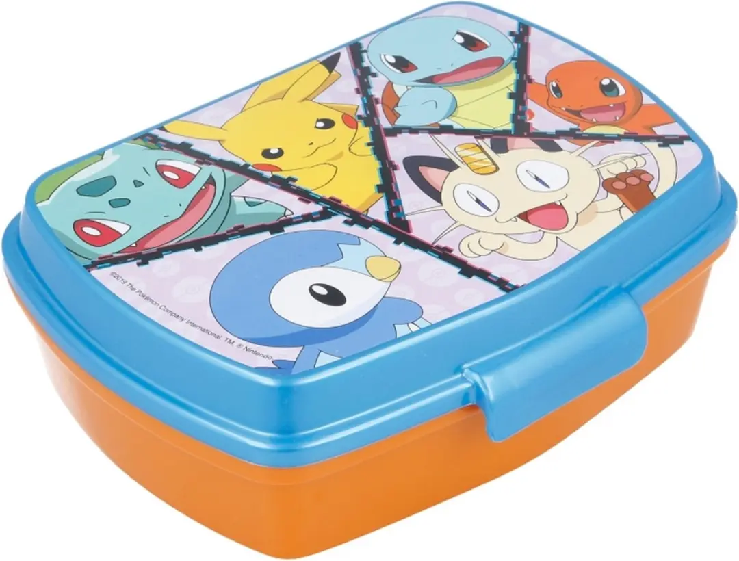 Pokémon Lunchbox Pikachu Multi Colour
