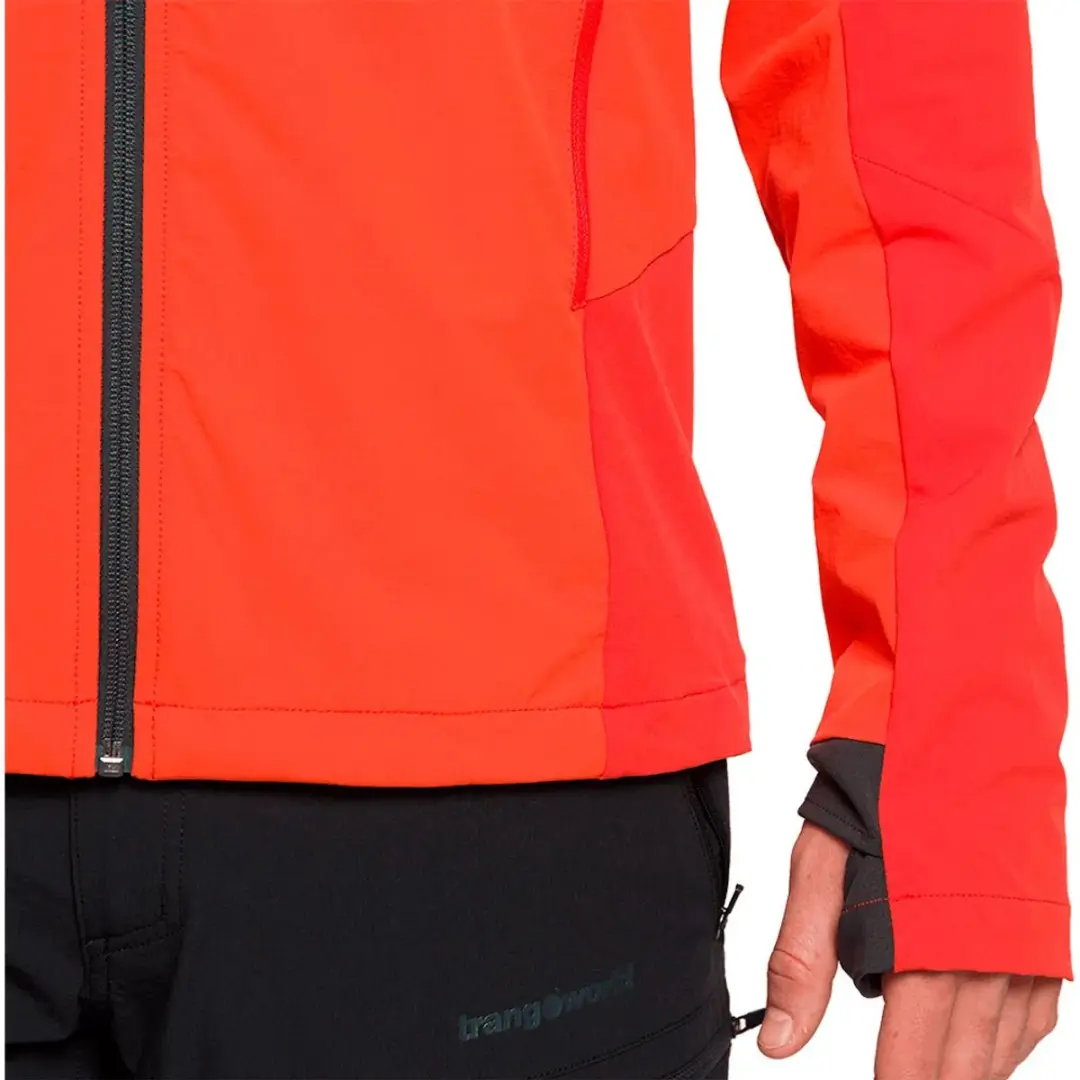 Trangoworld Eighe DF Softshelljack - Oranje L - afbeelding 4 van 4