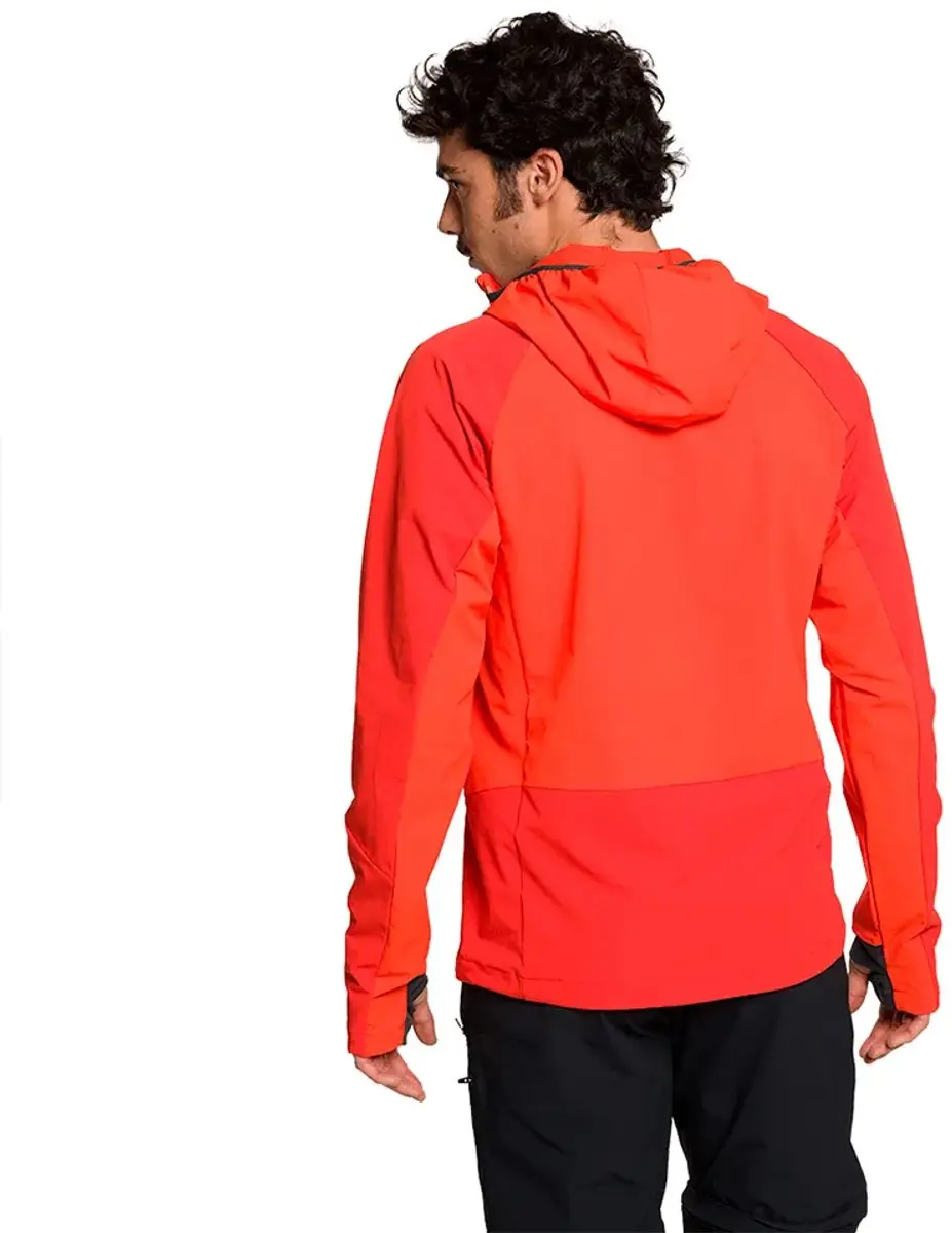 Trangoworld Eighe DF Softshelljack - Oranje XL - afbeelding 2 van 4