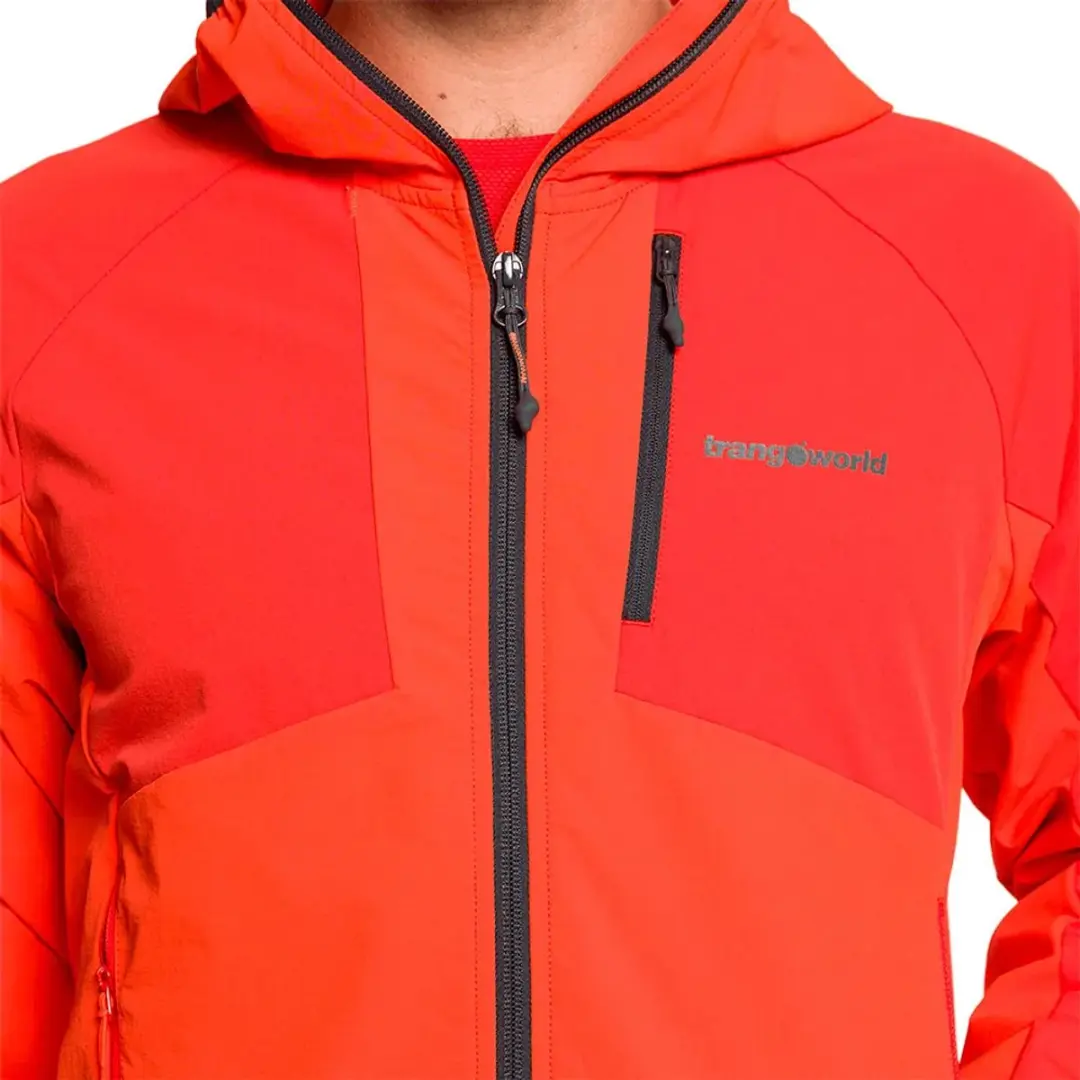 Trangoworld Eighe DF Softshelljack - Oranje XL - afbeelding 4 van 4