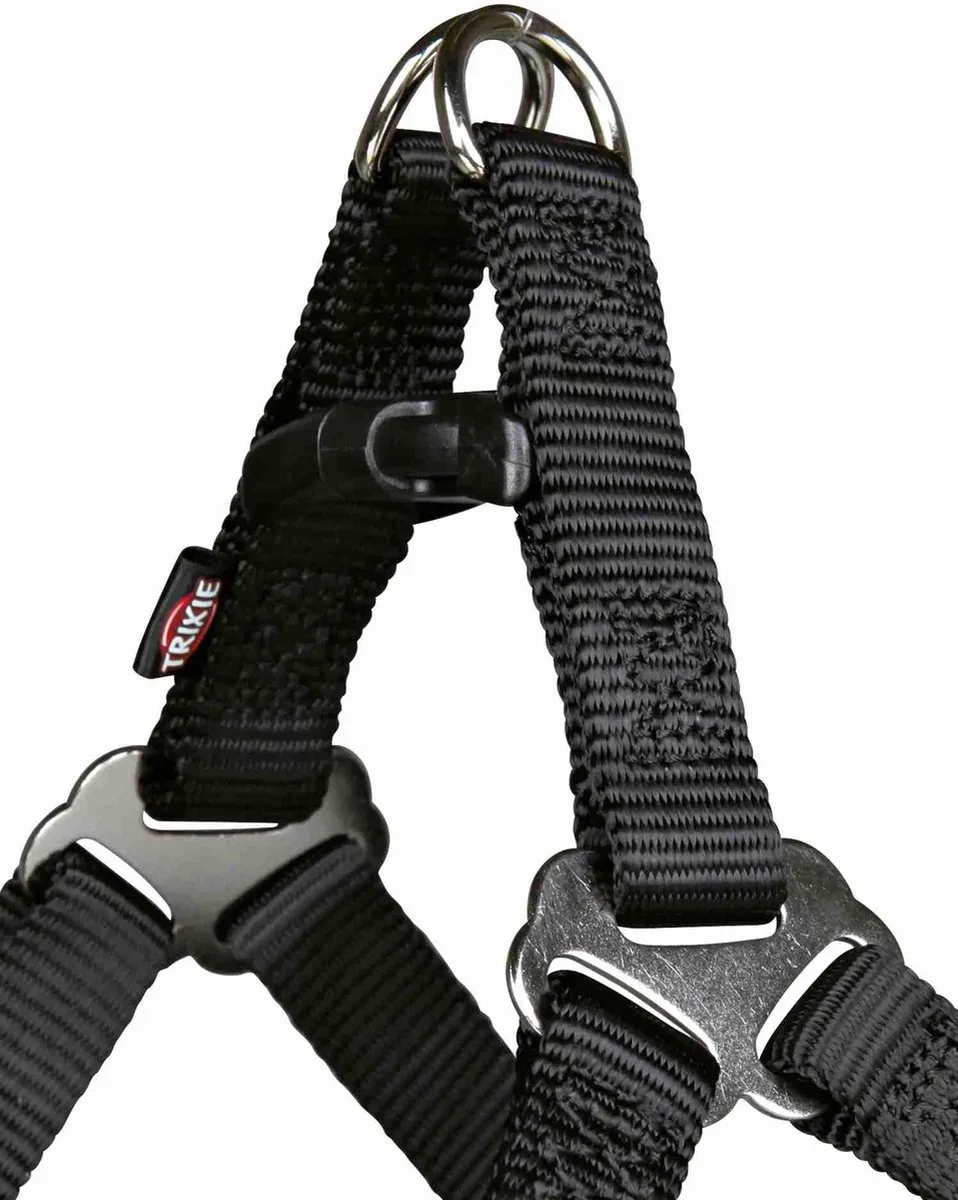 Trixie Premium Hondentuig One Touch Grijs L - afbeelding 2 van 4