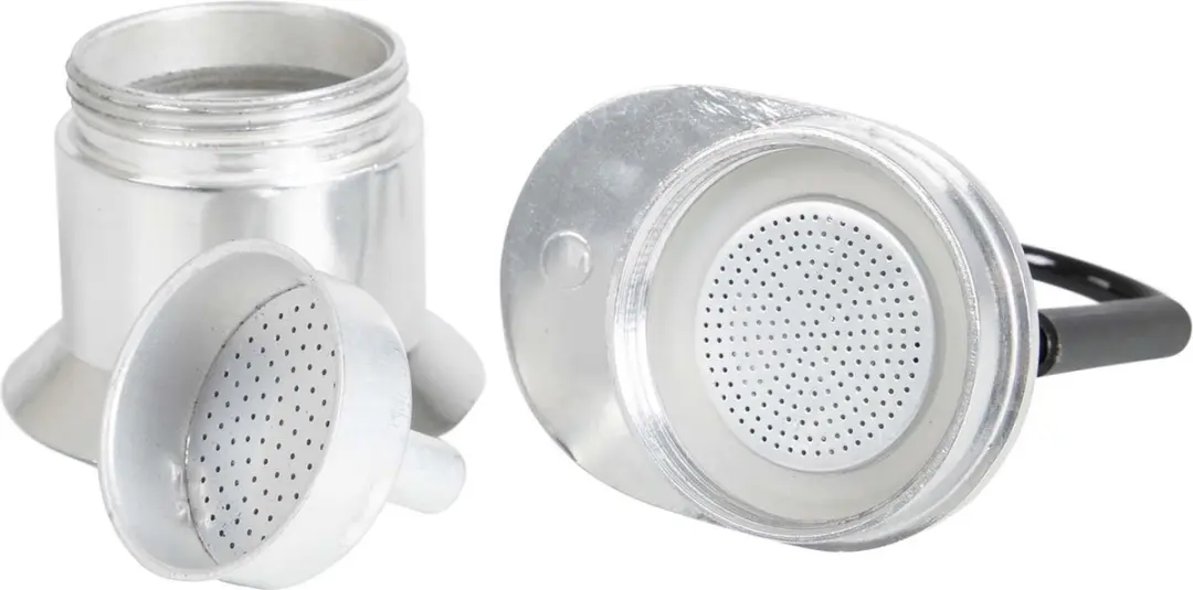 Bo-Camp Percolator 1 Kopje - Zilver - afbeelding 3 van 6