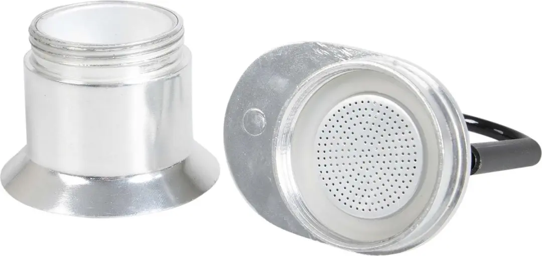 Bo-Camp Percolator 1 Kopje - Zilver - afbeelding 2 van 6