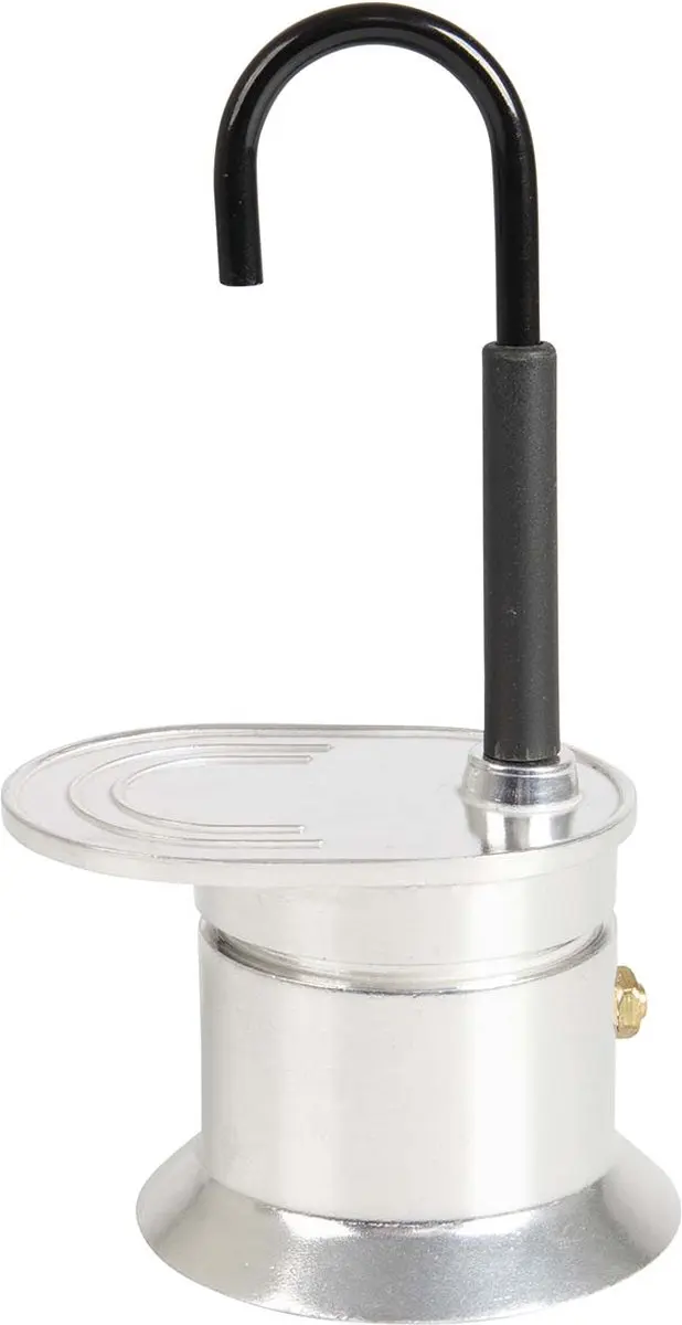 Bo-Camp Percolator 1 Kopje - Zilver - afbeelding 5 van 6
