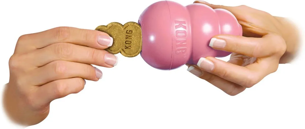 KONG Stuff 'N Mini Snacks Puppy - Kip & Rijst - 20 Stuks