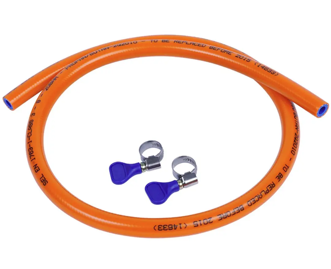 Gimeg HD Gasslang PVC 1,5m Oranje