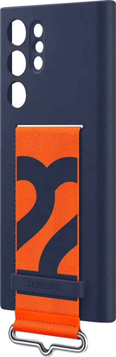 Samsung Galaxy S22 Ultra Siliconen Hoesje EF-GS908TNEGWW - Navy